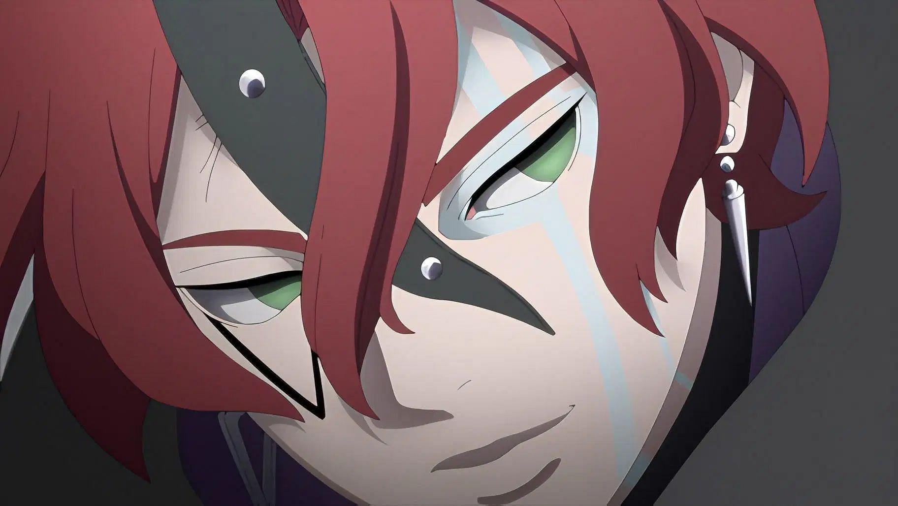 Code as seen in the Boruto anime (Image via Studio Pierrot)